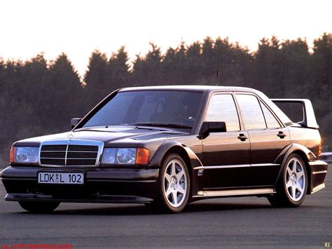 Mercedes Benz 190E W201 .